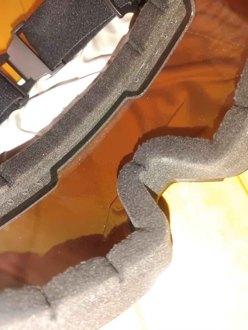 mont-bell モンベル　L.W. アルパイン　ゴーグル HD　RD レッド