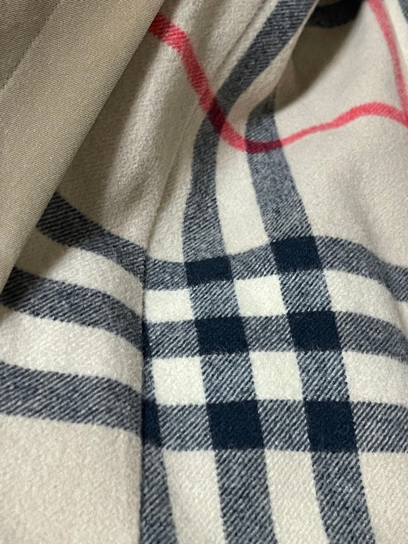 バーバリーロンドン ライナー ベルト付 トレンチコート