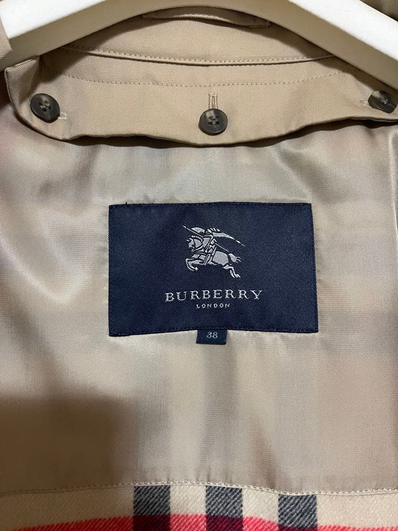 バーバリーロンドン ライナー ベルト付 トレンチコート