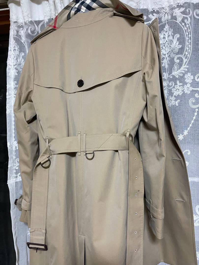 バーバリーロンドン ライナー ベルト付 トレンチコート