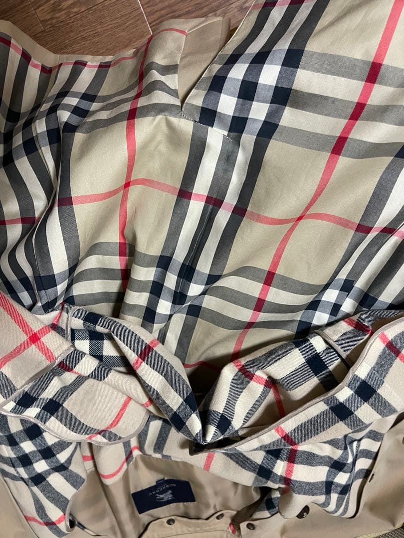 バーバリーロンドン ライナー ベルト付 トレンチコート