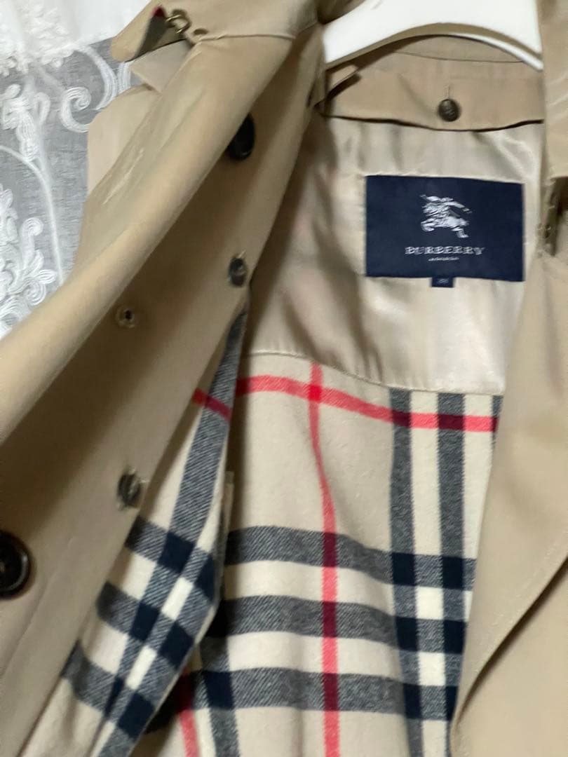 バーバリーロンドン ライナー ベルト付 トレンチコート