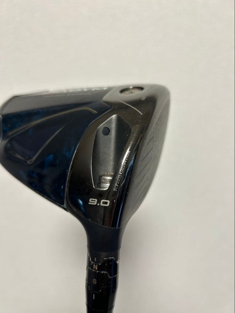 PARADYM TOURドライバー 9.0° ヘッド　パラダイム ツアー支給品