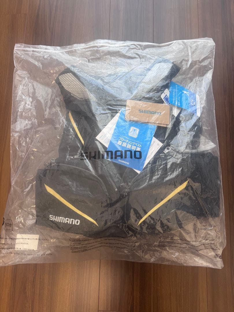 ド*パ様 SHIMANO LIMITED PRO ライフジャケット
