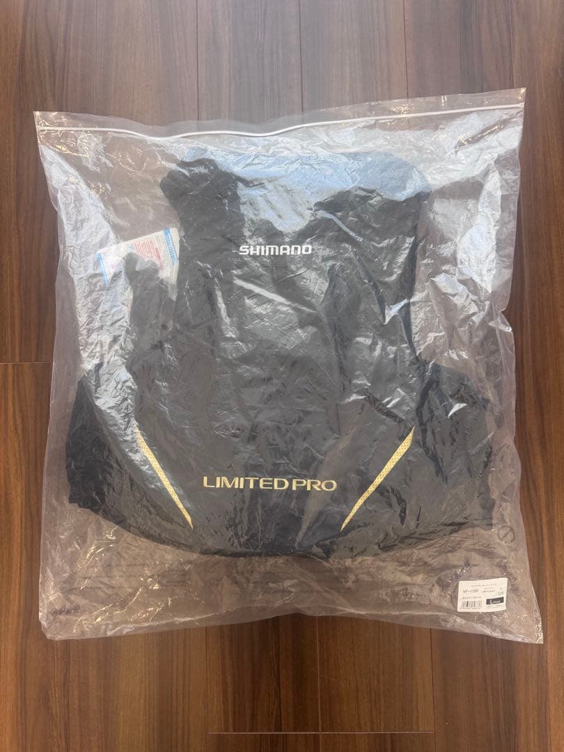 ド*パ様 SHIMANO LIMITED PRO ライフジャケット