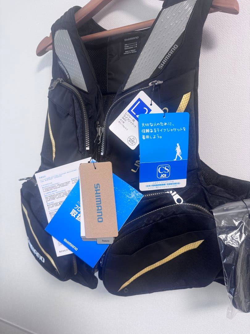 ド*パ様 SHIMANO LIMITED PRO ライフジャケット
