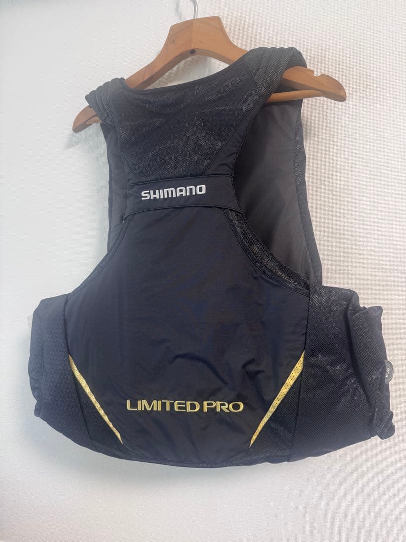 ド*パ様 SHIMANO LIMITED PRO ライフジャケット
