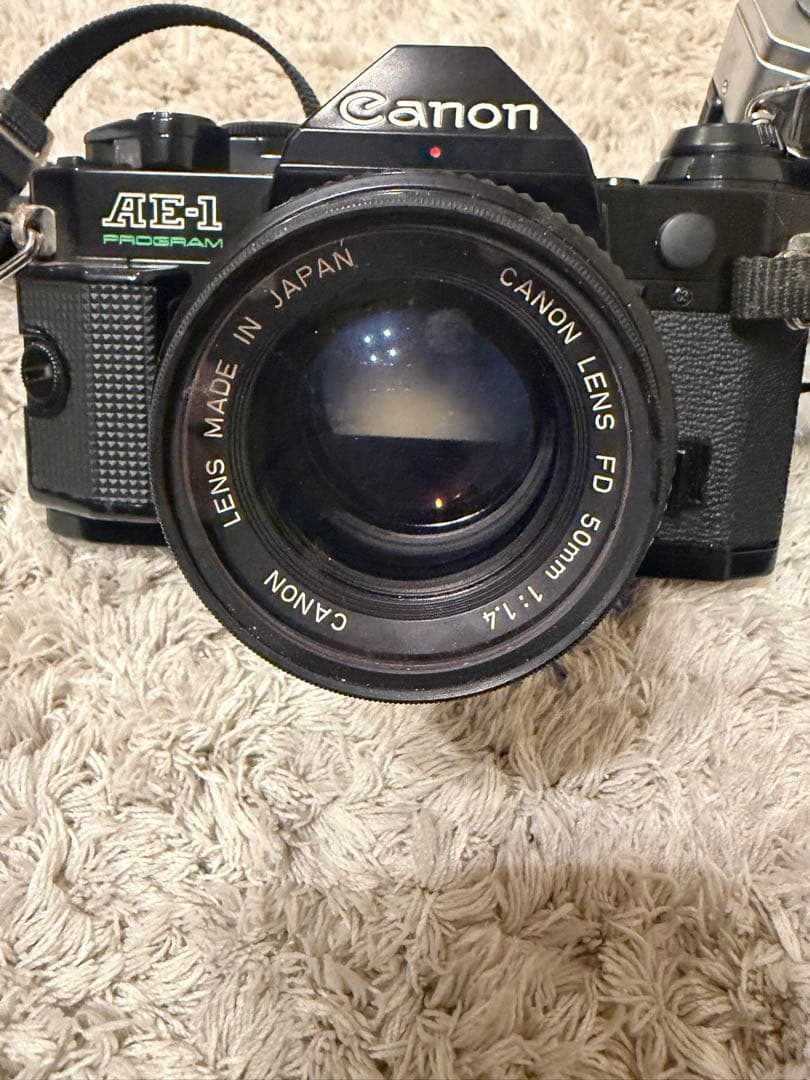 【動作未確認】Canon AE-1 Program とFT QL セット カメラ