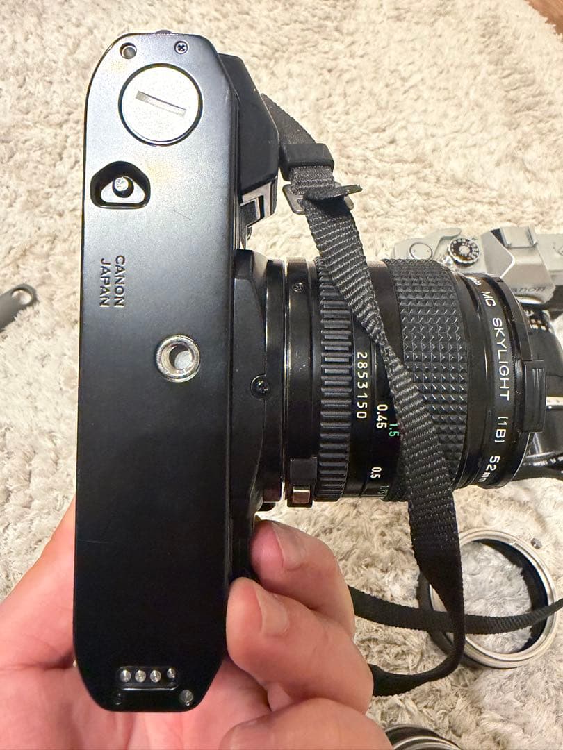 【動作未確認】Canon AE-1 Program とFT QL セット カメラ