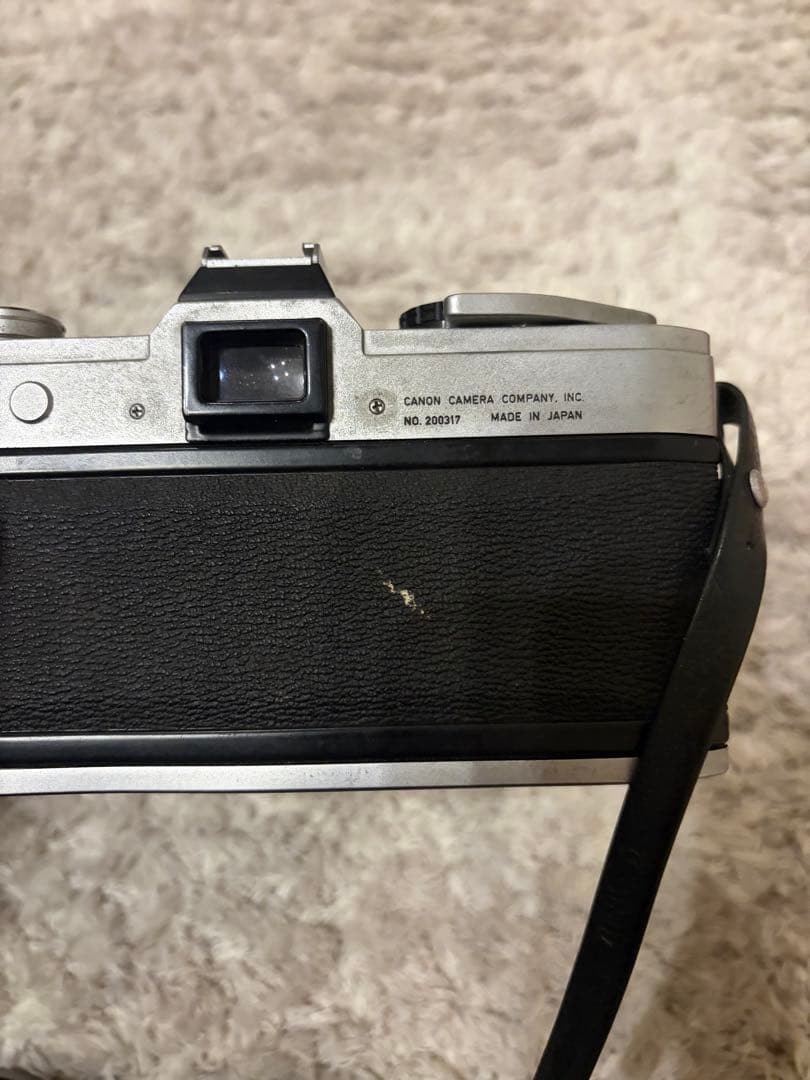 【動作未確認】Canon AE-1 Program とFT QL セット カメラ