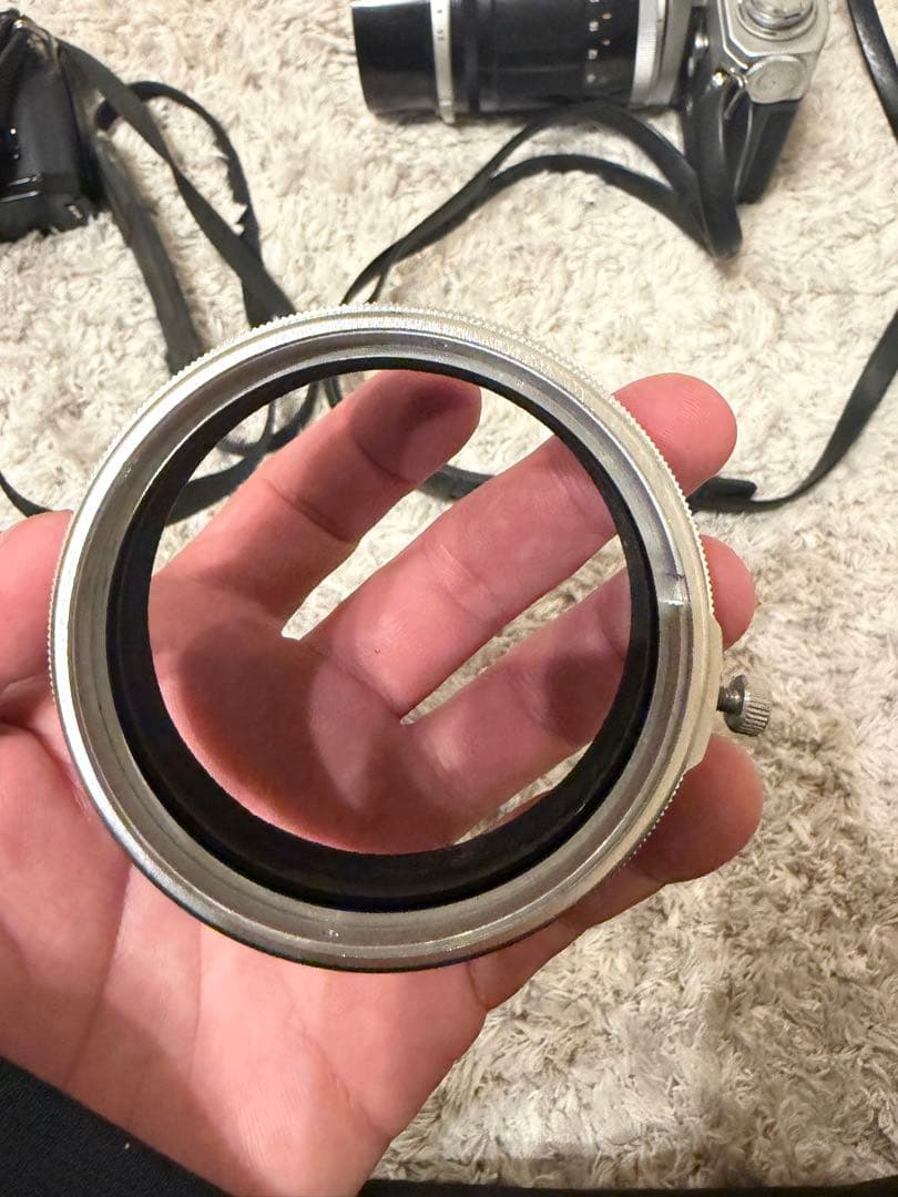 【動作未確認】Canon AE-1 Program とFT QL セット カメラ