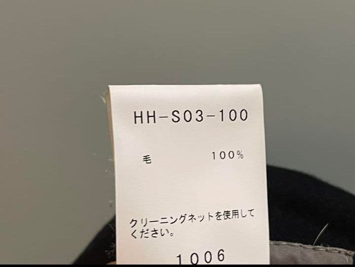 ヨウジヤマモトプールオム　19ss ギャバスカート