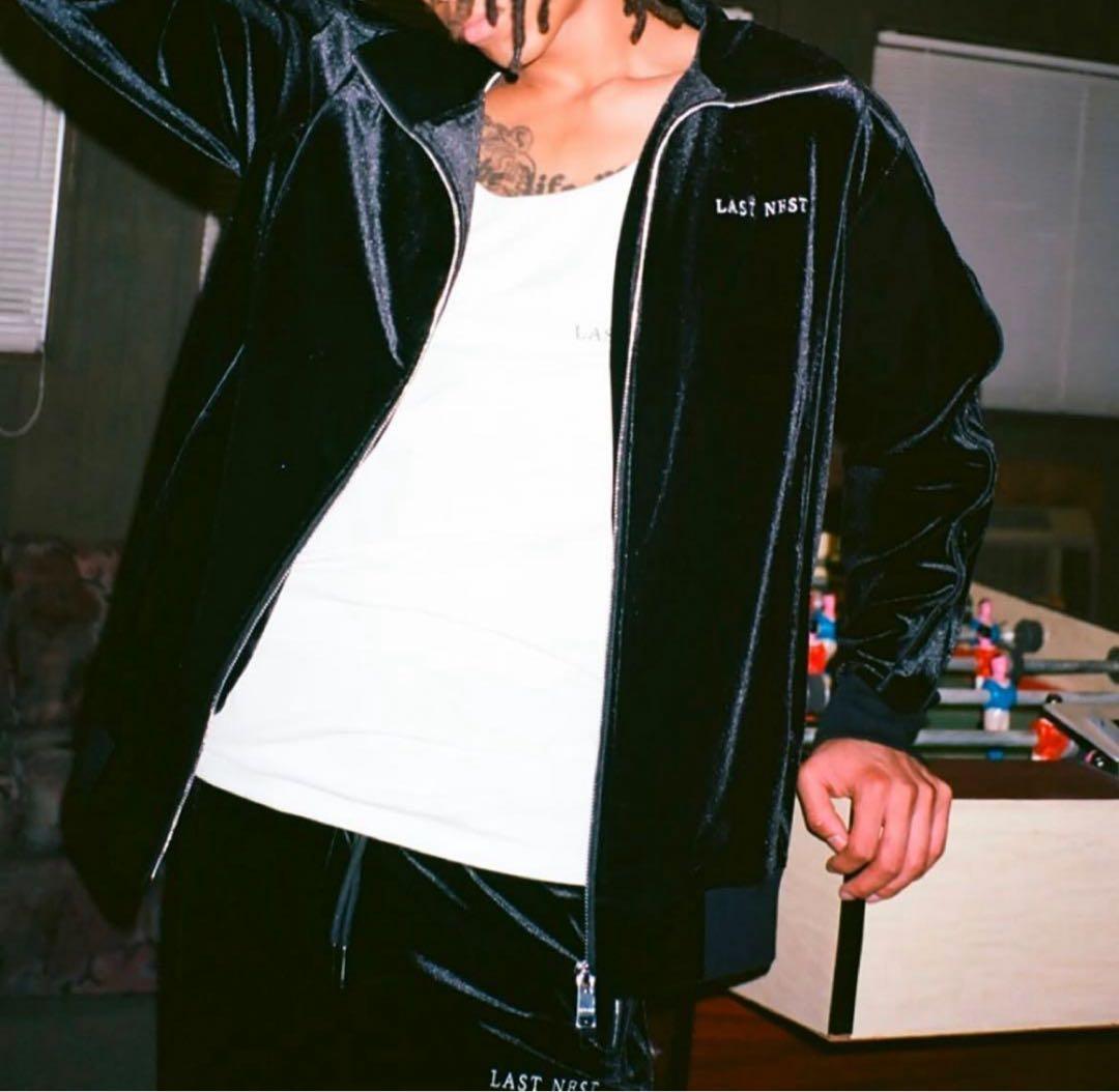 ち*様 【激レア・即完売モデル】LASTNEST　ラストネスト　ベロア　セットア