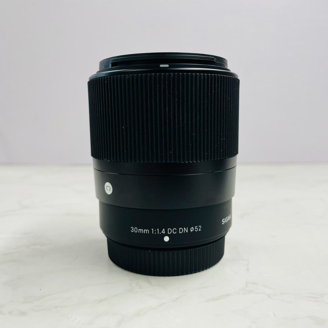 SIGMA 30mm F1.4 DC DN フジフイルム用 WW7722