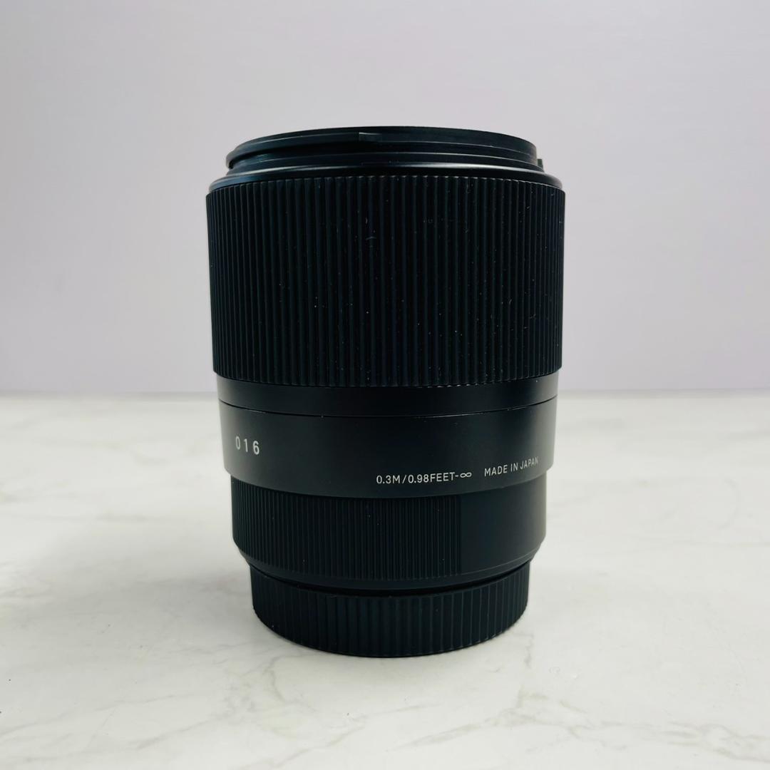 SIGMA 30mm F1.4 DC DN フジフイルム用 WW7722