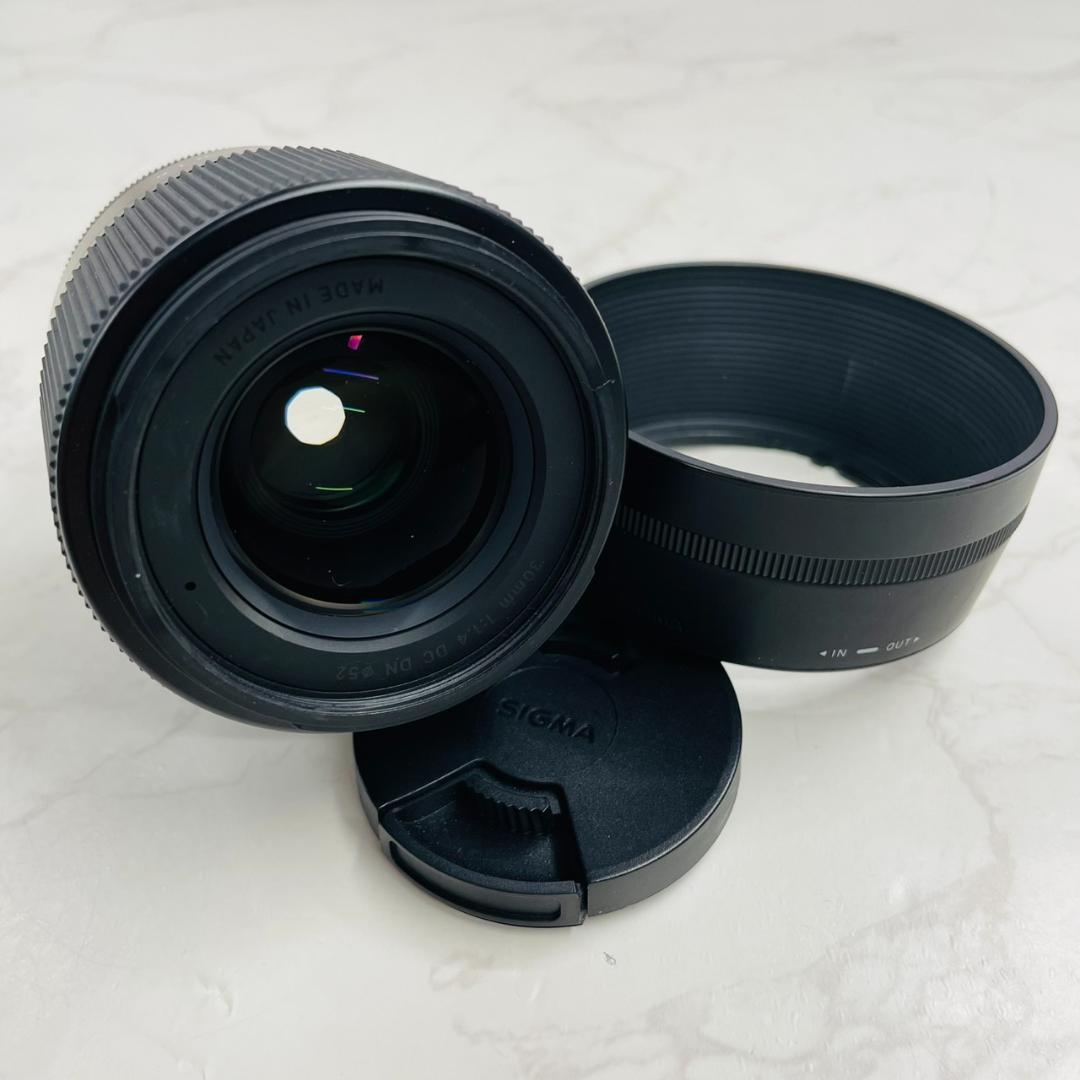 SIGMA 30mm F1.4 DC DN フジフイルム用 WW7722
