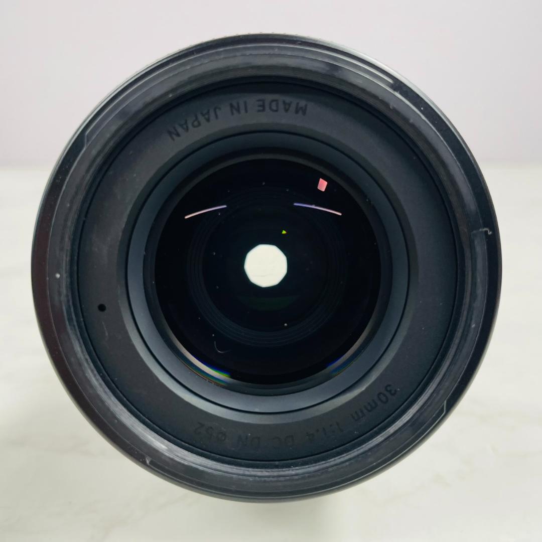 SIGMA 30mm F1.4 DC DN フジフイルム用 WW7722