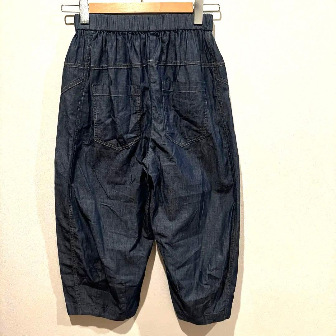 極美品Akane femme アカネ ファム あむう　デニム　バルーンパンツ
