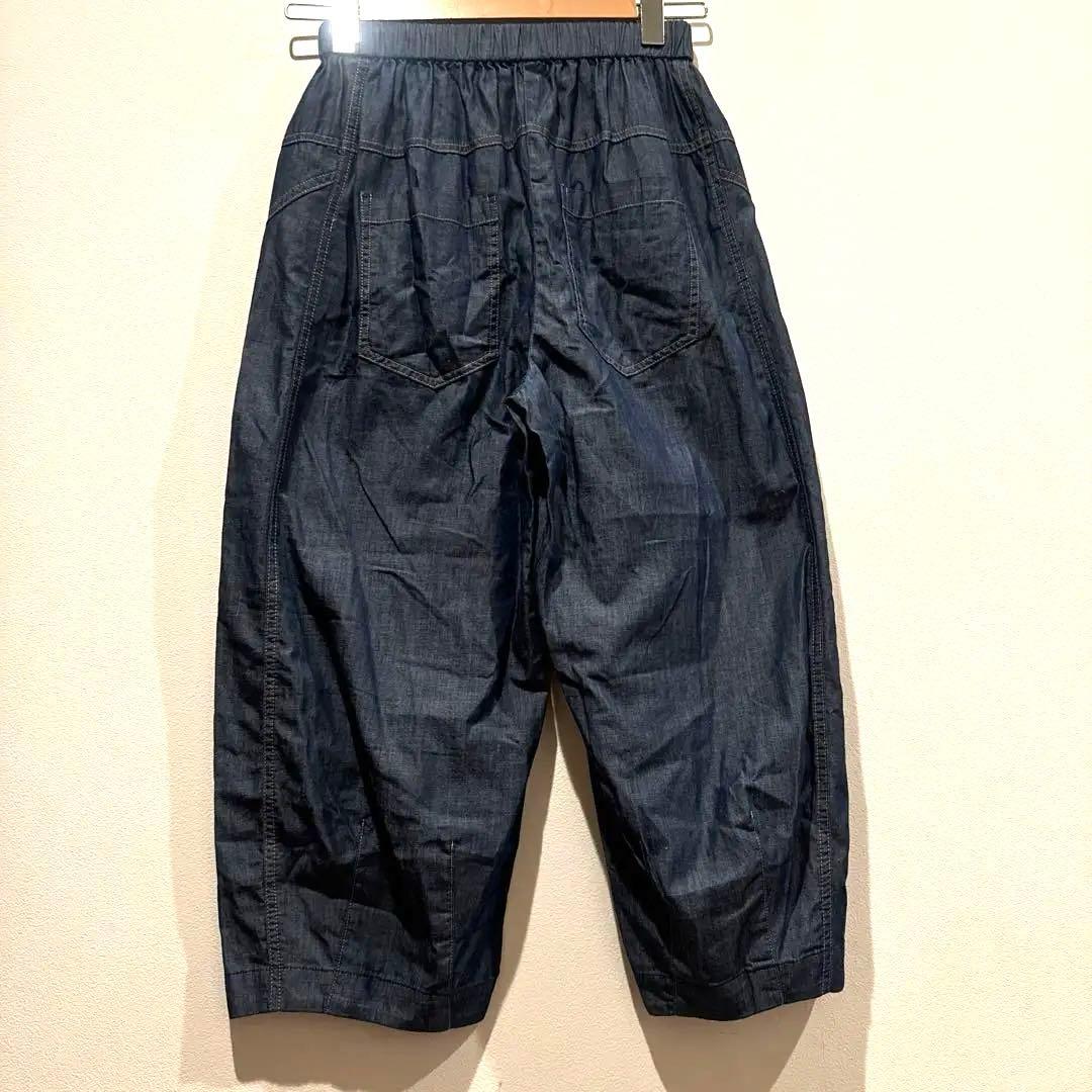 極美品Akane femme アカネ ファム あむう　デニム　バルーンパンツ