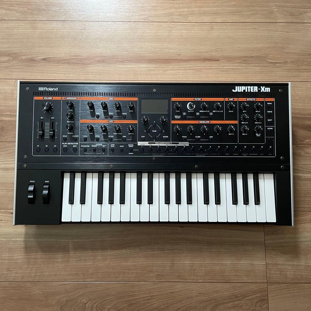 dtjphyy2様 Roland JUPITER-Xm【美品】
