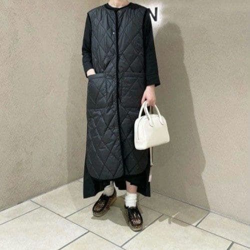 ユナイテッドアローズ UNITED ARROWS キルティング ロング