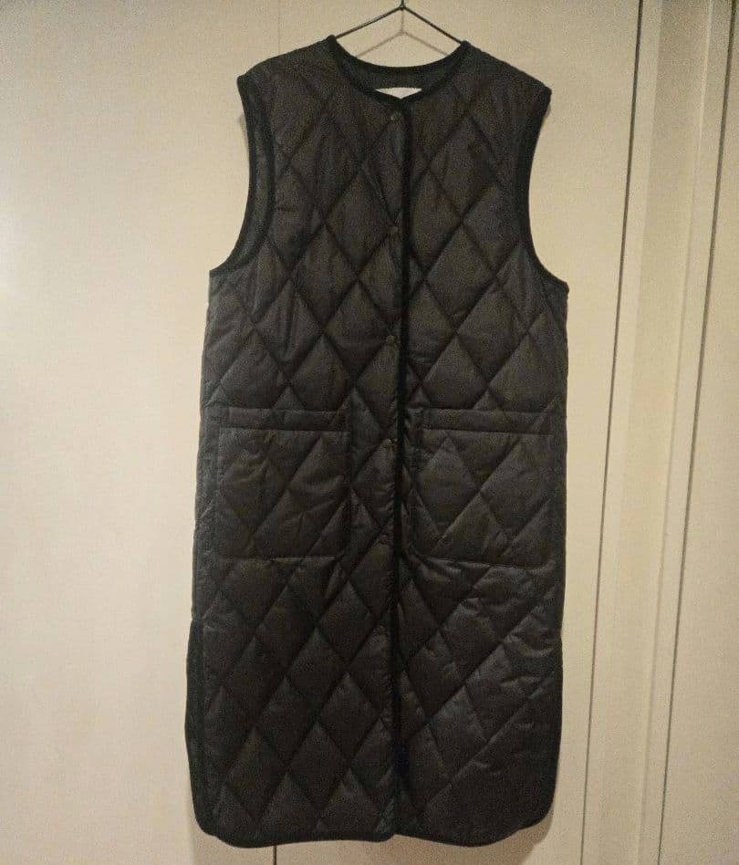 ユナイテッドアローズ UNITED ARROWS キルティング ロング