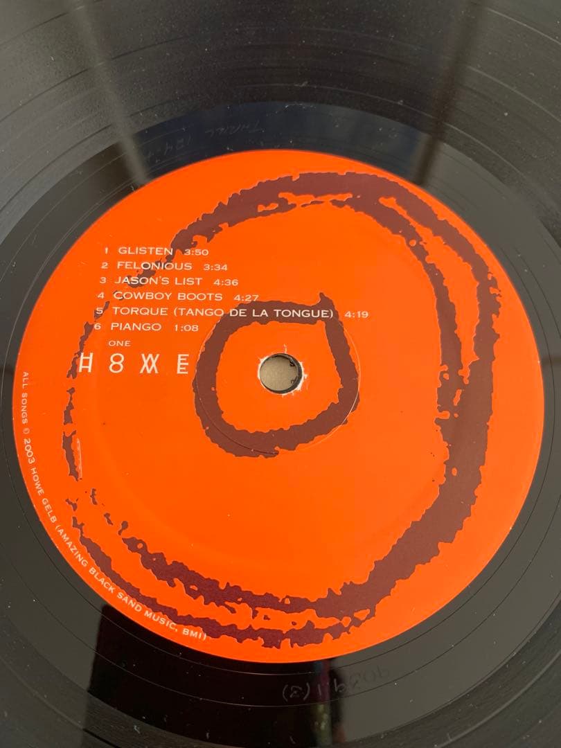 洋楽 HOWE HELB The Listener LP GIANT SAND