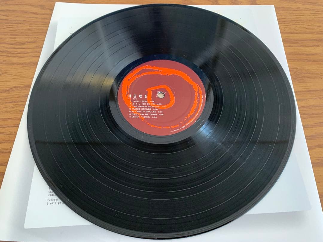 洋楽 HOWE HELB The Listener LP GIANT SAND