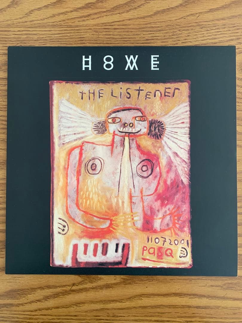 洋楽 HOWE HELB The Listener LP GIANT SAND