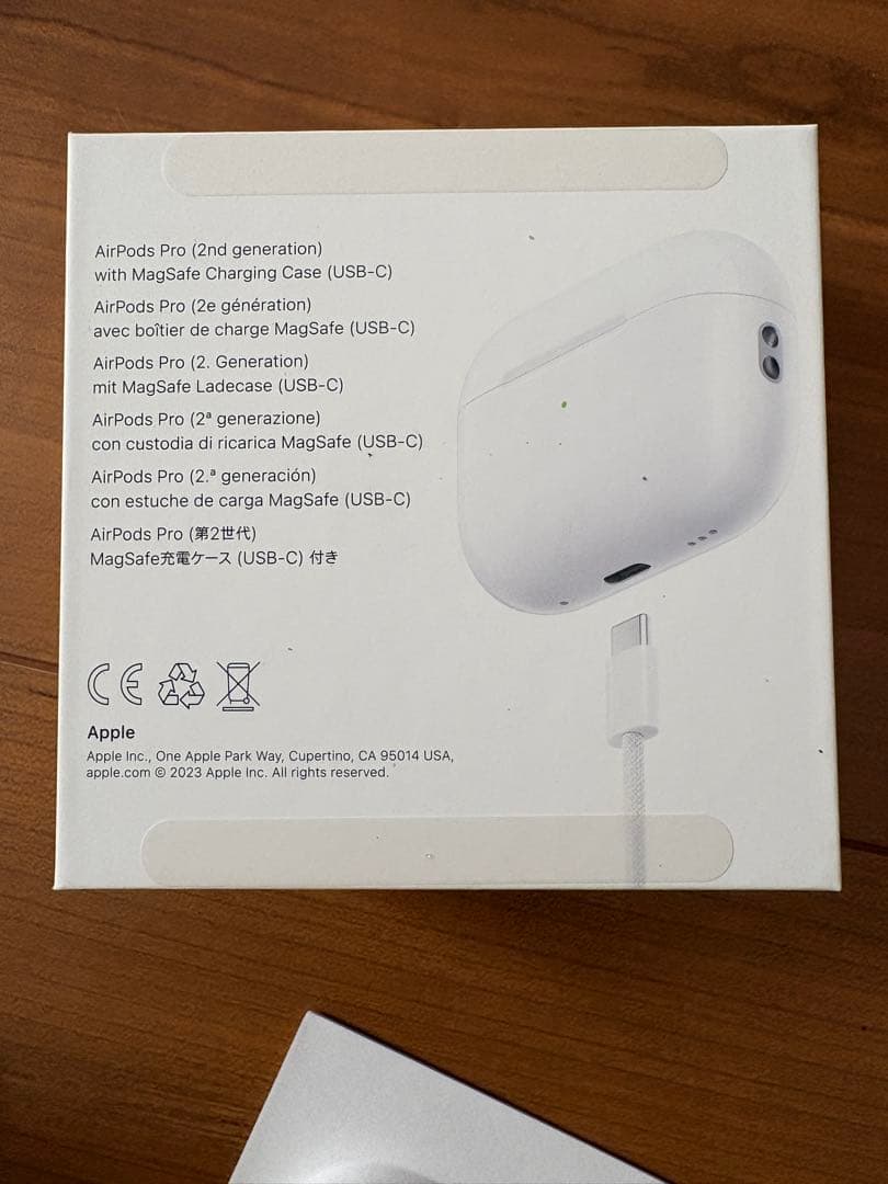 Air pods pro 第２世代　保証期間中②