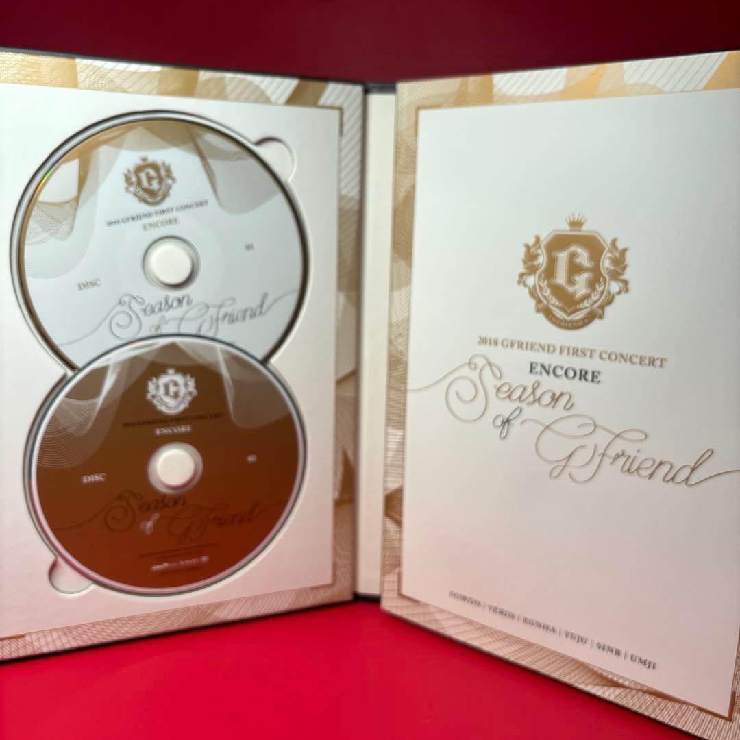 K-POP・アジア 2018 GFRIEND FIRST CONCERT ENCORE