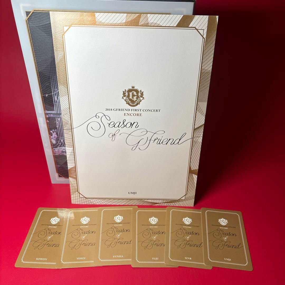 K-POP・アジア 2018 GFRIEND FIRST CONCERT ENCORE