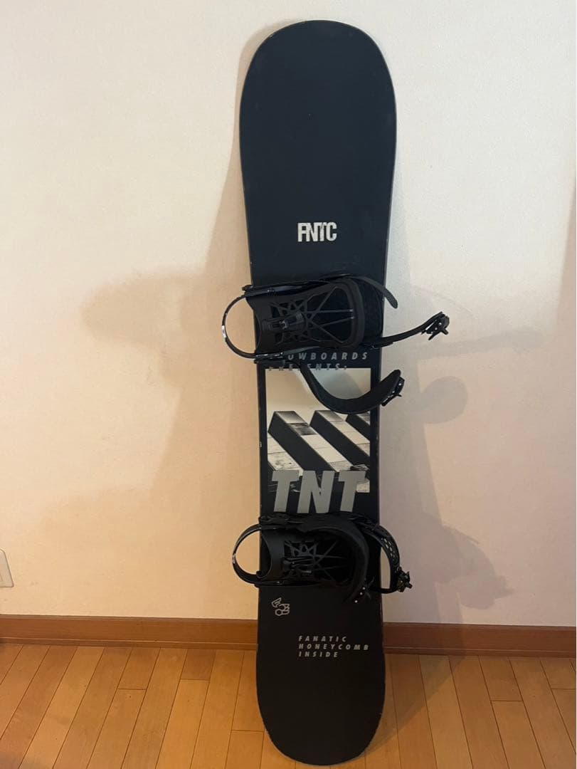 FNTC TNT スノーボード 147cm