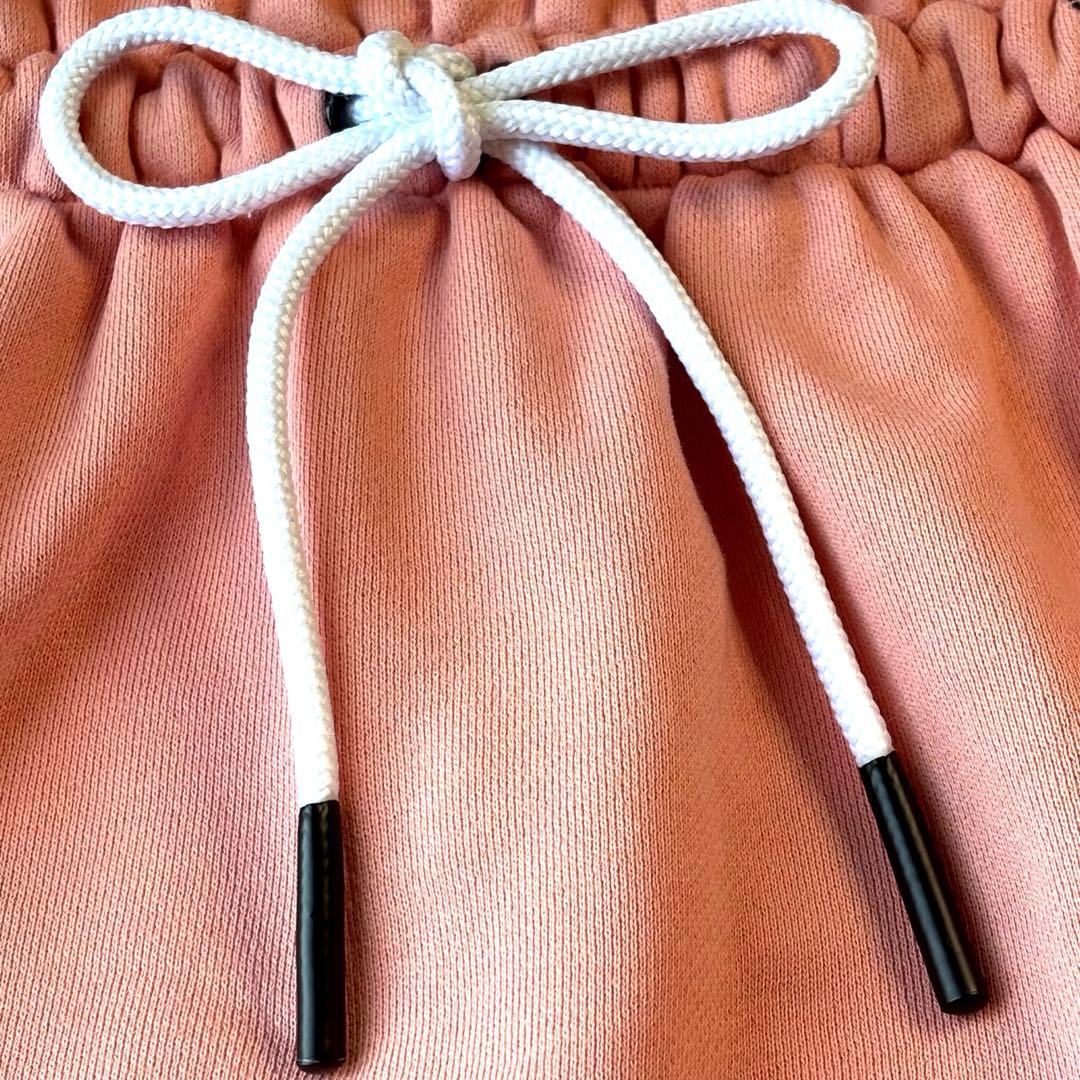 現行モデル BURBERRY ピンク ワンピース 6Y 116cm ロゴプリント