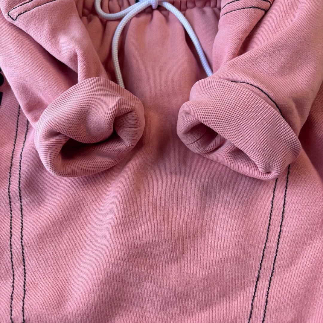 現行モデル BURBERRY ピンク ワンピース 6Y 116cm ロゴプリント