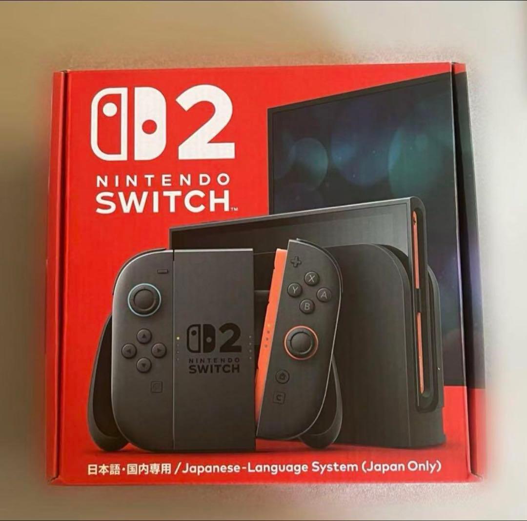 Nintendo Switch2 　本体　日本語・国内専用