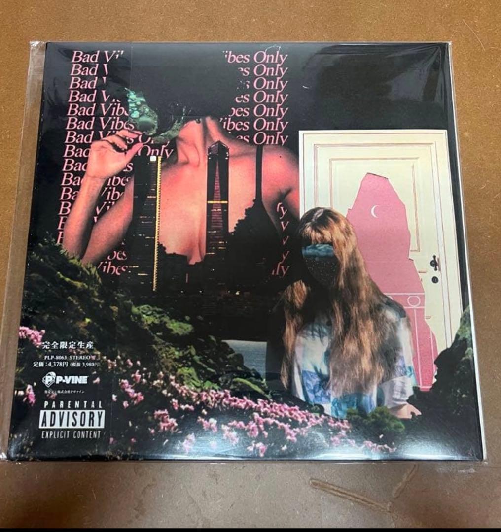 NF Zessho Bad Vibes Only レコード