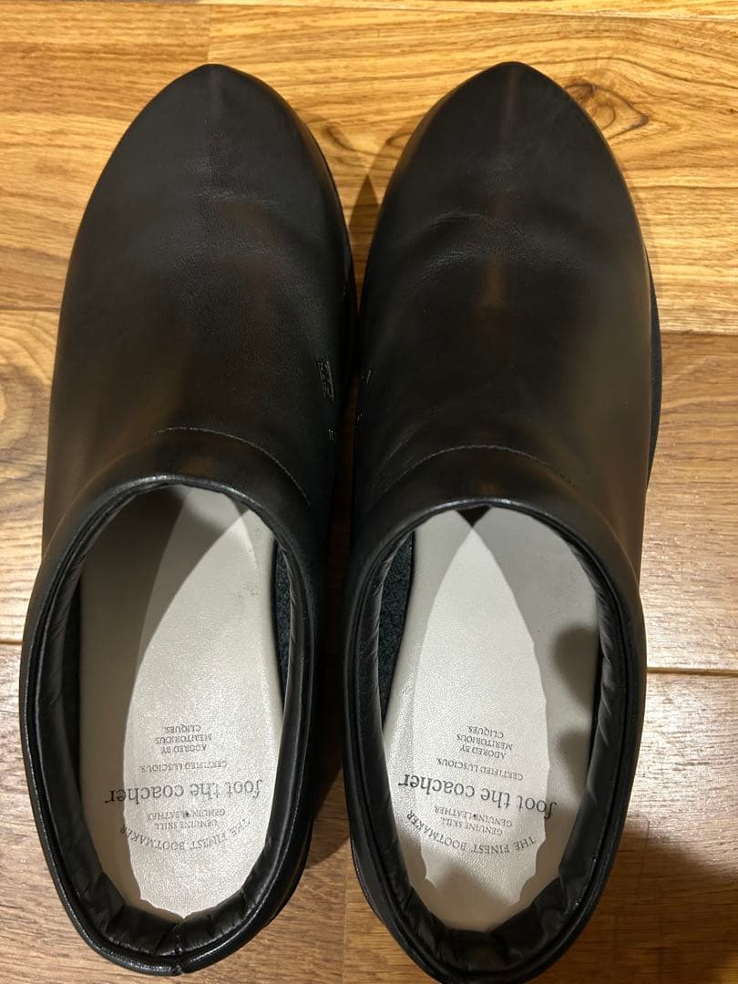 靴 foot the coacher MINIMALCLOG 7 1/2
