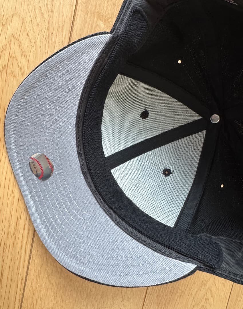 応援グッズ Kith x New Era Serif White Sox Cap 7 3/4