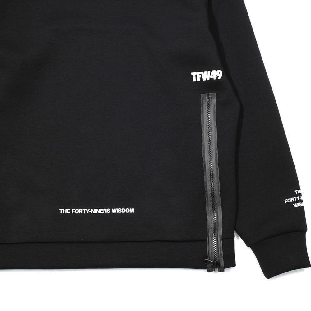 新品☆TFW49☆CARDBOARD MATERIAL HOODIE