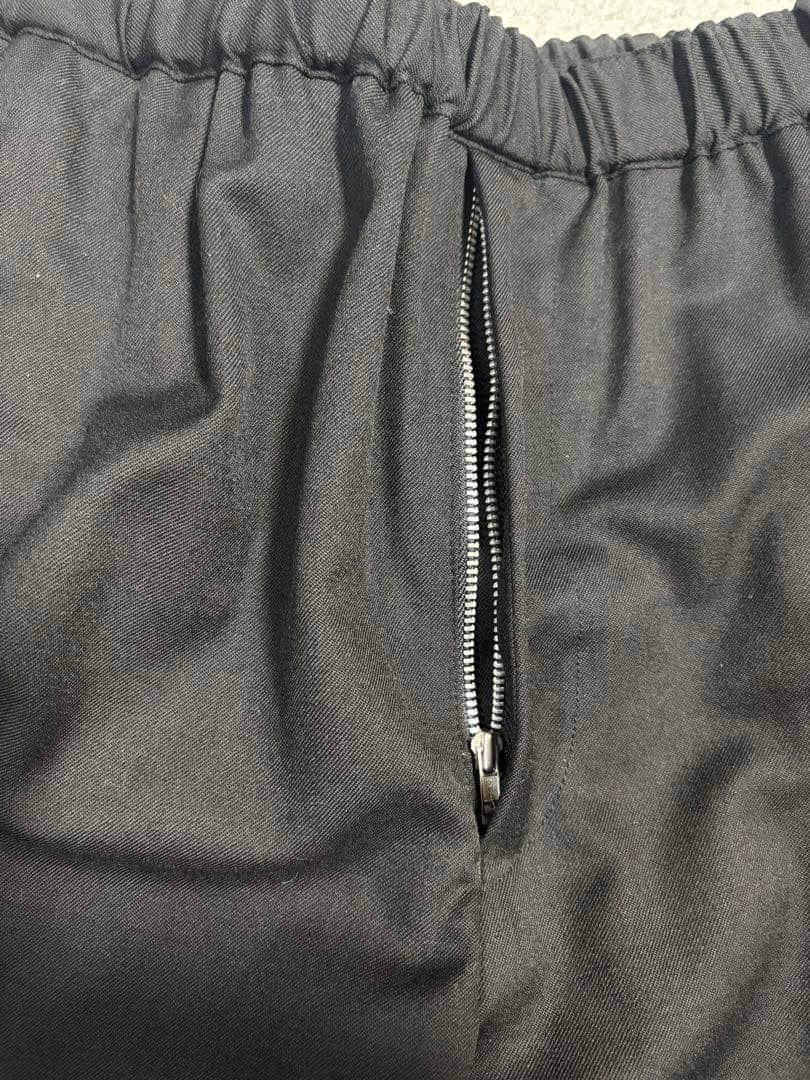 【美品】AD2016 コムデギャルソン ウールギャバ ボタン付サルエルパンツ S