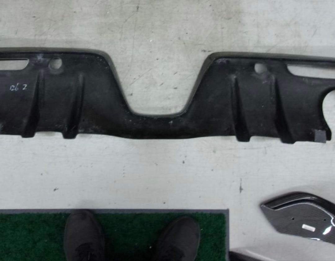 GRスープラ　 カーボンリアデュフューザー + リアカナード