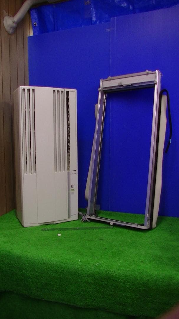 S552★沖縄県一部配達可能 窓用エアコン コロナ CW-F1619 送料無料