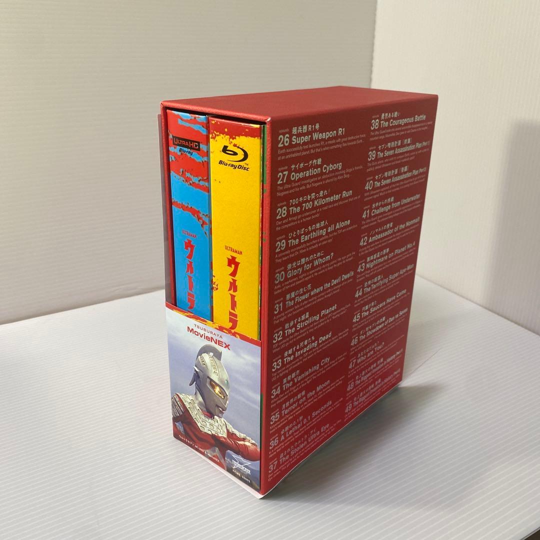 ULTRAMAN ARCHIVES ウルトラセブン 4K UHD&MovieN…