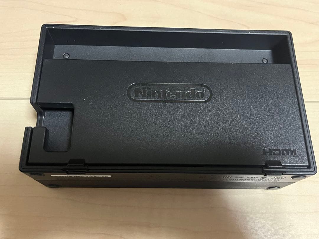 Nintendo Switch グレー 本体 ドック付き ジャンク