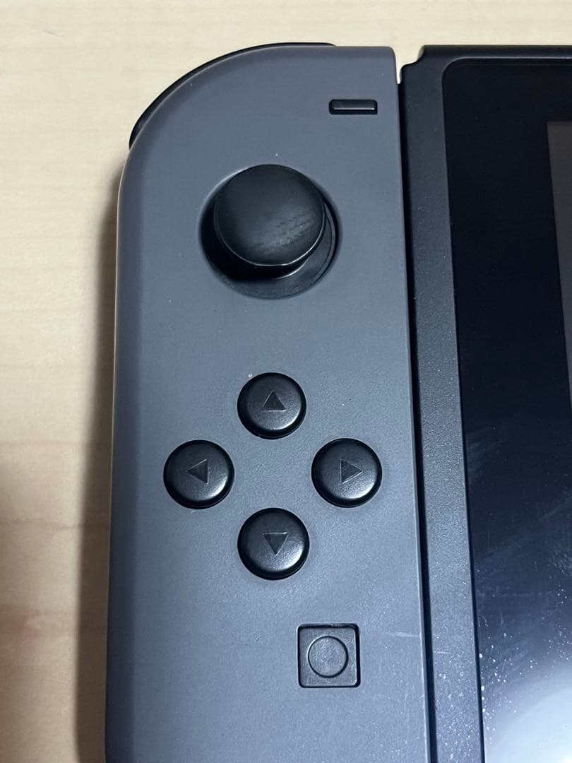 Nintendo Switch グレー 本体 ドック付き ジャンク