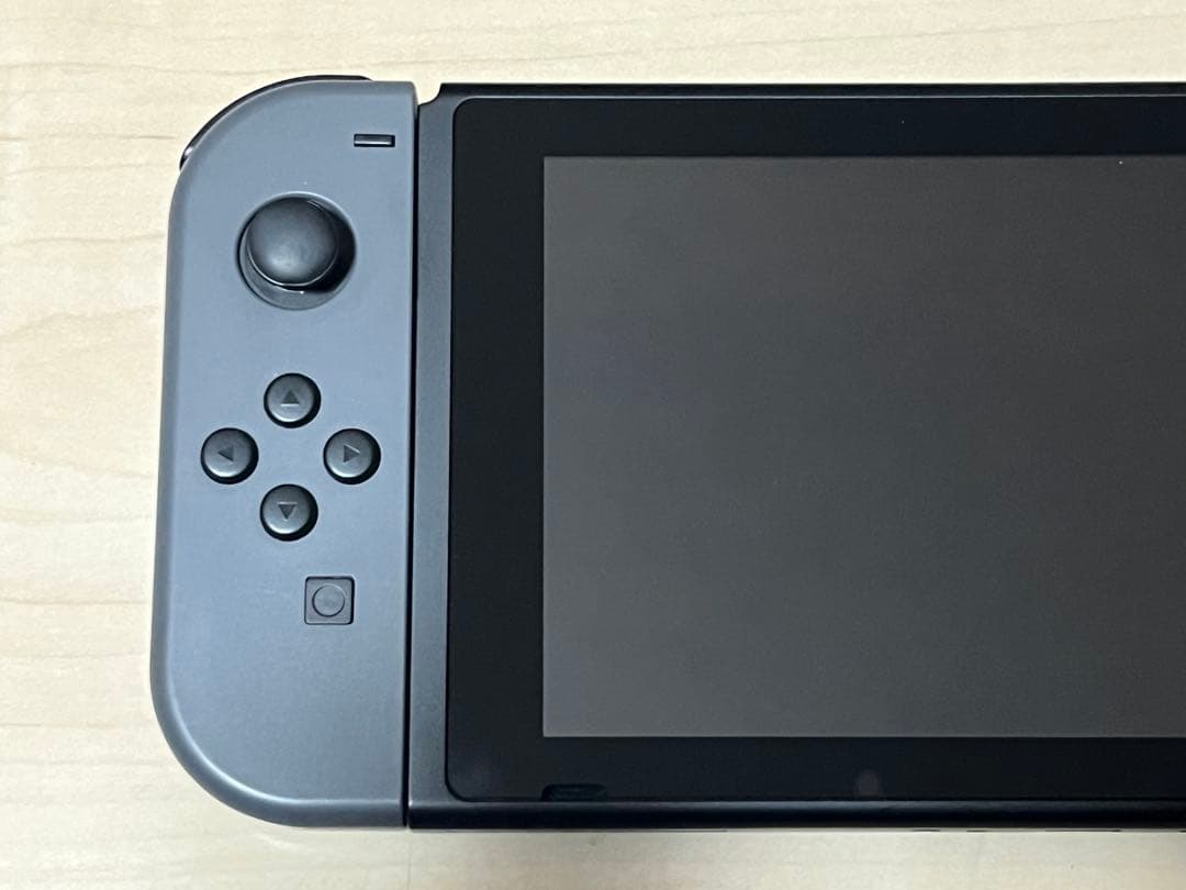 Nintendo Switch グレー 本体 ドック付き ジャンク