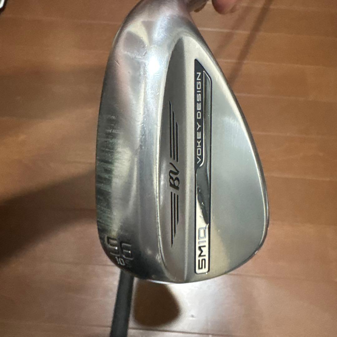 Vokey Design SM10 ウェッジ 52/56/60度