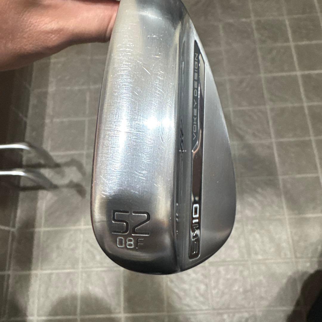 Vokey Design SM10 ウェッジ 52/56/60度