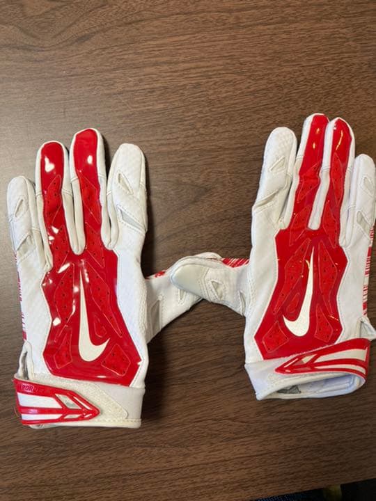 NIKE VAPOR JET アメフトハンドグローブ